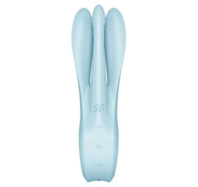 Wibrator wielofunkcyjny Satisfyer Threesome 1 blue